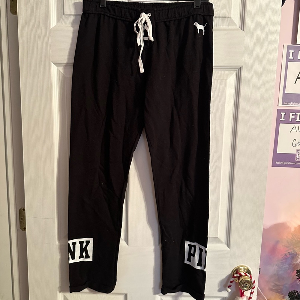 Victoria’s Secret PINK Wide Leg Sweatpants